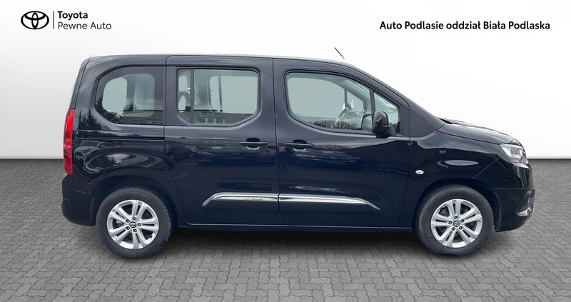 Toyota Proace City Verso cena 86900 przebieg: 49725, rok produkcji 2020 z Ostroróg małe 211